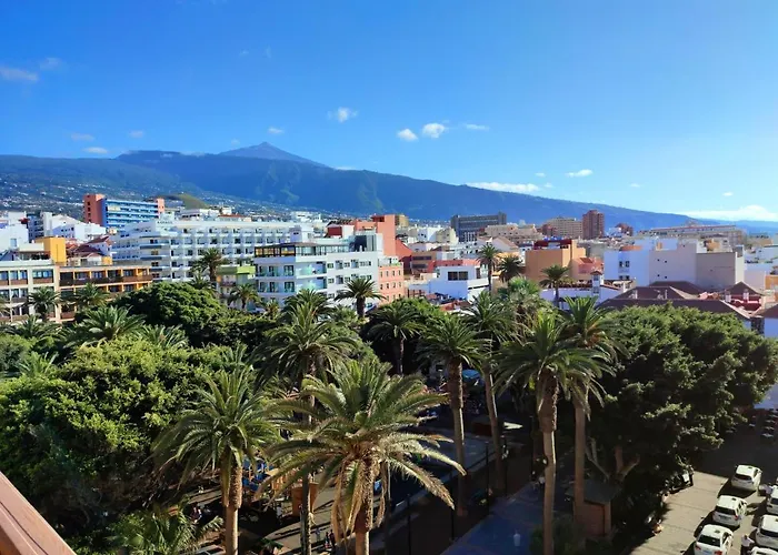 Daire Marina Atico Penthouse Puerto de la Cruz (Tenerife)