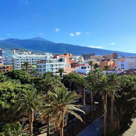 Lägenhet Marina Atico Penthouse Puerto de la Cruz (Tenerife)