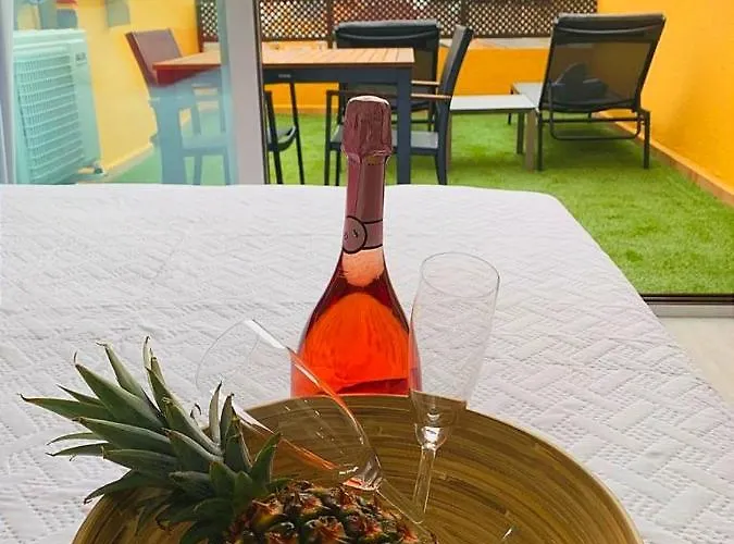 Lägenhet Marina Atico Penthouse Puerto de la Cruz (Tenerife)