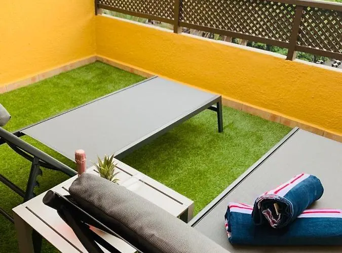 Lägenhet Marina Atico Penthouse Puerto de la Cruz (Tenerife)