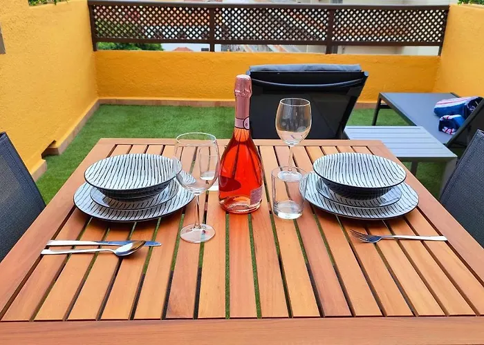 Marina Atico Penthouse Lägenhet *