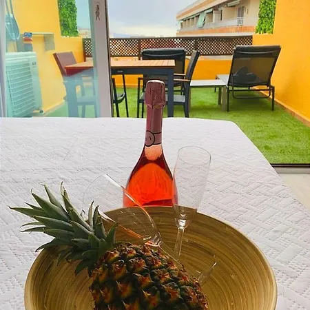 Lägenhet Marina Atico Penthouse Puerto de la Cruz (Tenerife)