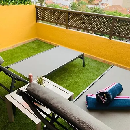 Lägenhet Marina Atico Penthouse Puerto de la Cruz (Tenerife)